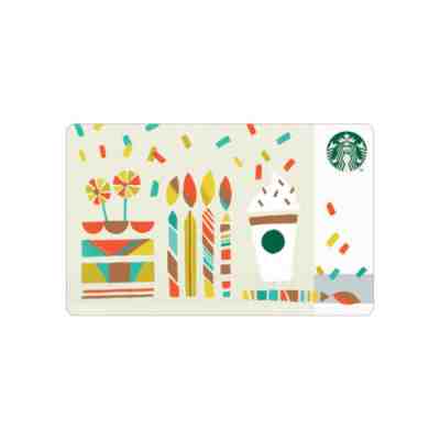 Starbucks Card coffee Korea Starbucks 2019 Celebration Card gift cards - Sold on eBay Apr, 24th 2019 for $4.50