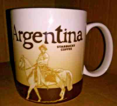 Starbucks "Argentina" 16-ounce mug - Sold on eBay Mar, 28th 2019 for $30.00