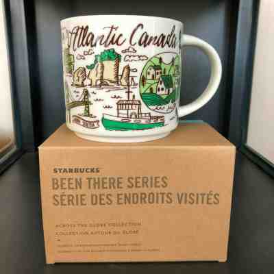 Starbucks ATLANTIC CANADA BEEN THERE SERIES collection mug cup - Sold on eBay Apr, 11th 2019 for $35.95