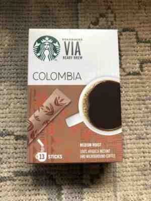 Starbucks Colombia VIA Instant Coffee 130 Packets