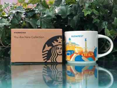 Starbucks Mug YAH Budapest Hungary - Sold on eBay Mar, 27th 2019 for $23.50