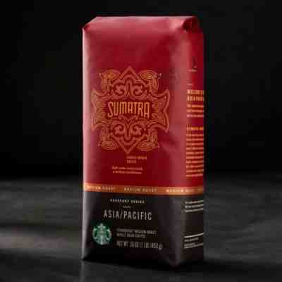 Starbucks Asia/Pacific Sumatra 1LB Bag Passport Series 2LB Whole Bean - Sold on eBay Apr, 23rd 2019 for $10.00
