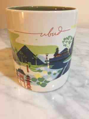 Starbucks Ubud Bali Indonesia Coffee Mug - Sold on eBay Apr, 11th 2019 for $35.00