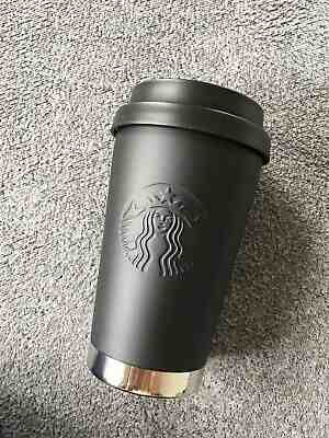 Starbucks Stainless steel TOGO Logo Tumbler Matte Black 350 ml JAPAN - Sold on eBay Apr, 23rd 2019 for $79.99