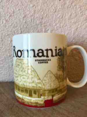 Starbucks ROMANIA City Mug 2012 Colllectors Mug NEW With SKU - Sold on eBay Apr, 1st 2019 for $30.00