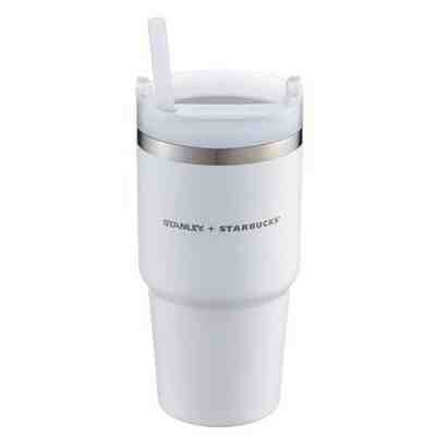 Stanley + Starbucks Taiwan 20oz stainless steel cold togo cup white - Sold on eBay Jan, 30th 2019 for $75.00