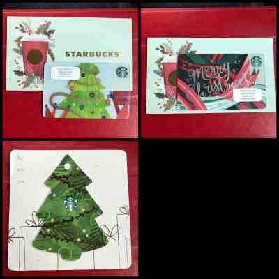 Starbucks TH card - x’mas card set 2018(free shipping hopping) - Sold on eBay Apr, 23rd 2019 for $11.00