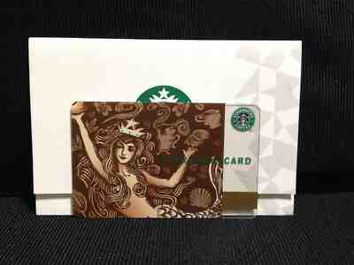Starbucks Japan Card "Anniversary Siren 2009" Mermaid Old Logo Free Shipping - Sold on eBay May, 6th 2019 for $59.99