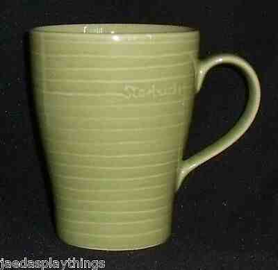 Starbucks Mug Cup Green 12 Oz Design House Stockholm 2009 - Sold on eBay May, 7th 2019 for $12.60