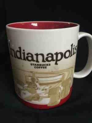 STARBUCKS INDIANAPOLIS MUG COLLECTOR SERIES 2009 16 OZ. – NICE! - Sold on eBay May, 6th 2019 for $4.50
