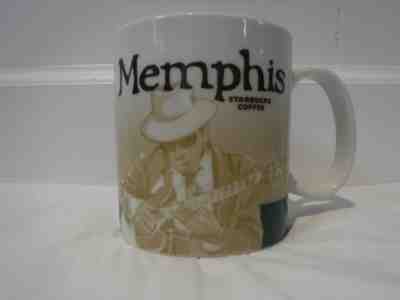 2009 Starbucks Memphis Global Icon Collector Series Mug 16 OZ - Sold on eBay May, 6th 2019 for $22.09
