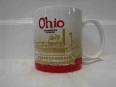 STARBUCKS OHIO USA 16oz Mug Collectors Series 2009 - New - Sold on eBay May, 6th 2019 for $15.50