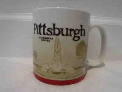 2009 STARBUCKS Pittsburgh GLOBAL ICON SERIES MUG 16oz. new with SKU attached - Sold on eBay May, 6th 2019 for $26.55