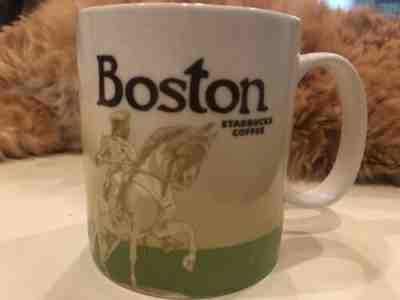 Starbucks Boston 2009 Global Icon Collector Series Coffee Cup Mug 16oz - Sold on eBay May, 5th 2019 for $27.99