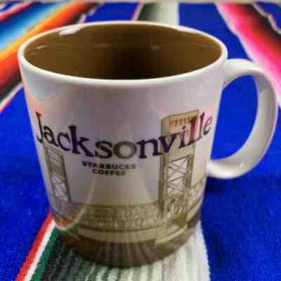 2009 Starbucks Jacksonville Global Icon Collector Series Mug Cup 16oz - Sold on eBay May, 5th 2019 for $75.00