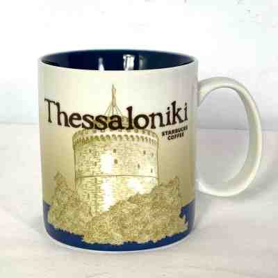 2009 Starbucks Collectors Series Thessaloniki Coffee Mug  - Sold on eBay May, 4th 2019 for $19.99