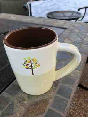 Starbucks 2009 Coffee Mug "Tree of Life Hand Painted" 14 Fl. Oz. - Sold on eBay May, 4th 2019 for $7.99