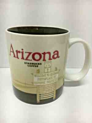 2009 STARBUCKS Arizona *Retired* GLOBAL ICON COLLECTOR SERIES MUG 16oz.  - Sold on eBay May, 3rd 2019 for $14.99