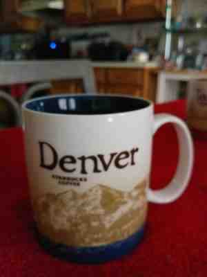 Starbucks City Mug - Denver 2009 16oz - Sold on eBay May, 3rd 2019 for $5.00