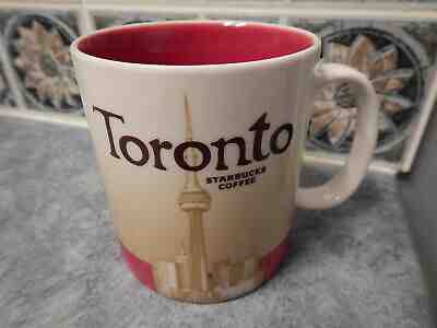 Starbucks Coffee Mug 2009: TORONTO City Collector Series: Near Mint - Sold on eBay May, 2nd 2019 for $39.99