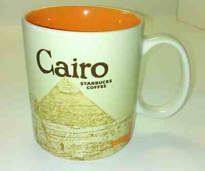 Starbucks 2009 Cairo Collector Series 16 oz Mug Cup   - Sold on eBay May, 2nd 2019 for $80.00