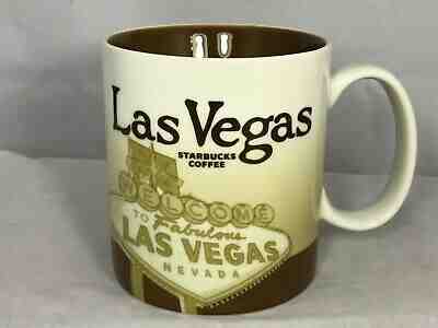 Starbucks Las Vegas Coffee Mug Collector Series 2009 - Sold on eBay May, 1st 2019 for $14.99