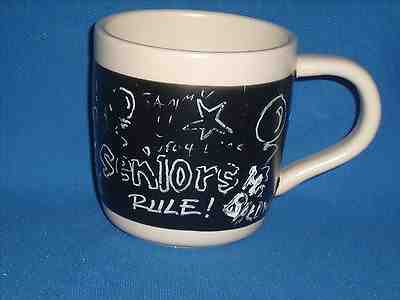  2009 Starbucks Blackboard Graduation Senior cup 18 oz.  - Sold on eBay Apr, 29th 2019 for $7.99