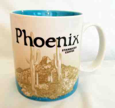 Starbucks Coffee Mug Global Icon Phoenix 2009, 16oz - Sold on eBay Apr, 29th 2019 for $7.50