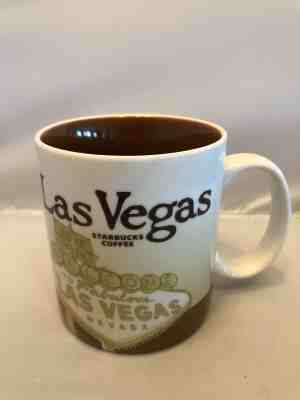 Starbucks 2009 16 oz Las Vegas Collector Series Coffee Mug Cup - Sold on eBay Apr, 29th 2019 for $14.75