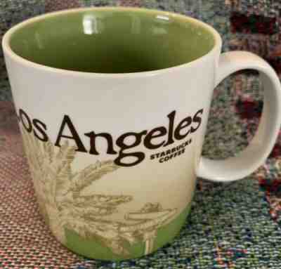 Starbucks Coffee Mug 16oz LOS ANGELES 2009 Global Icon Collectors Series Cup  - Sold on eBay Apr, 29th 2019 for $29.50