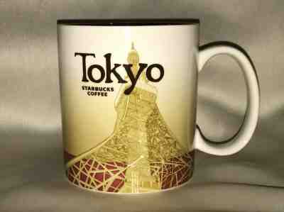 Starbucks Rare TOKYO Global Icon City Collector Series 2009 Coffee Mug Mint Cond - Sold on eBay Apr, 28th 2019 for $499.50