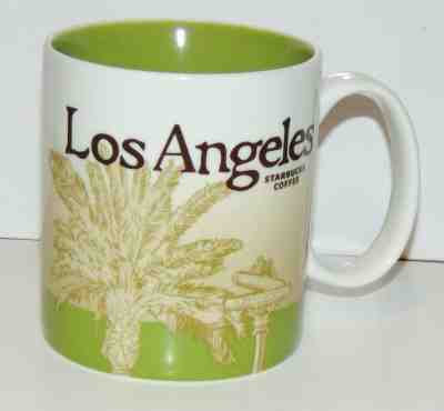 Starbucks Mug Los Angeles City Collector Series 2009 16 oz preowned - Sold on eBay Apr, 28th 2019 for $15.00