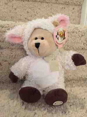 Starbucks Bearista Stuffed Plush Toy Bear Dressed as LAMB NWT 2009 83rd Edition - Sold on eBay Apr, 27th 2019 for $14.00