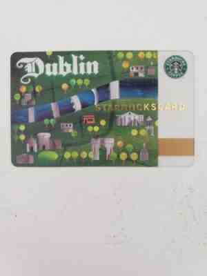 STARBUCKS GIFT CARD 2009 Dublin Ireland Pin unused - Sold on eBay Apr, 27th 2019 for $52.50