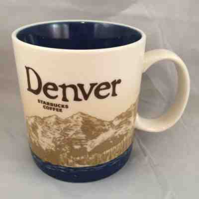 Starbucks City Mug - Denver 2009 16oz - Sold on eBay Apr, 27th 2019 for $8.99