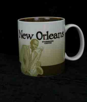 Starbucks New Orleans Mug Collector Series 2009 16oz - Sold on eBay Apr, 27th 2019 for $10.00