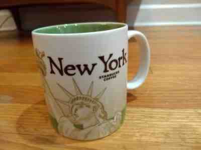 Excellent Starbucks 2009 New York 16 oz Collector Series Icon Mug NYC  - Sold on eBay Apr, 26th 2019 for $21.99