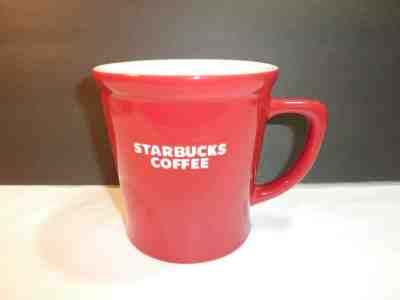 Starbucks Coffee Red w/ White Lettering 2009 Bone China Large 16 oz Mug Cup VGUC - Sold on eBay Apr, 26th 2019 for $8.99