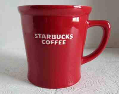  Starbucks Coffee Red Bone China 16oz Cup Mug 2009 - Sold on eBay Apr, 26th 2019 for $19.99