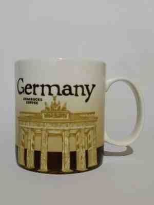 Starbucks Coffee Company 2009 Germany Deutschland Collector 16oz Coffee Mug - Sold on eBay Apr, 26th 2019 for $9.00