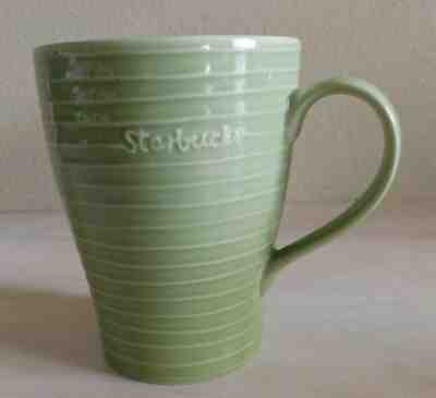 Starbucks Coffee Design House Stockholm Mug Cup Green 12oz 2009 - Sold on eBay Apr, 26th 2019 for $14.99