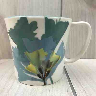 2009 Starbucks Coffee Mug Hand Painted Flower Floral Design Tous Droits Reserves - Sold on eBay Apr, 26th 2019 for $8.00