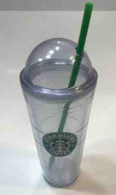 The ORIGINAL 1st Starbucks Clear Cold Cup Tumbler 2009 Venti 20 oz RETIRED LOGO! - Sold on eBay Apr, 25th 2019 for $10.50