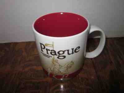 Starbucks Collector Series Mug Prague 2009 - Sold on eBay Apr, 25th 2019 for $39.99