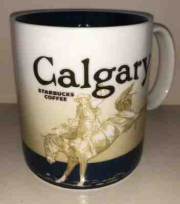 2009 STARBUCKS Calgary GLOBAL ICON SERIES MUG 16oz. NEW SKU attached - Sold on eBay Apr, 25th 2019 for $91.69