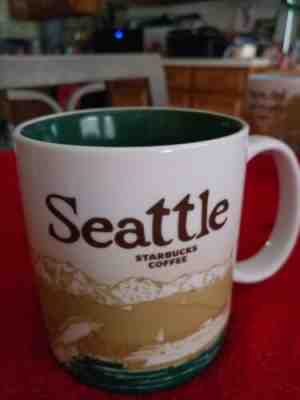 Starbucks 2009 Seattle Collector Series Mug 16 oz  - Sold on eBay Apr, 24th 2019 for $11.90