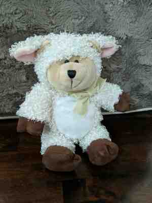 2009 83rd ed Starbucks Bearista Bear. Collectible. Stuffed Animal. Lamb Sheep - Sold on eBay Apr, 18th 2019 for $10.00
