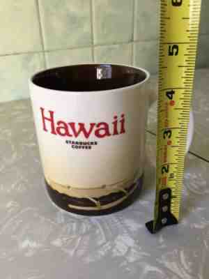 Starbucks Hawaii Coffee Mug Cup City Icon Series Collection Collector 16oz 2009 - Sold on eBay Apr, 18th 2019 for $13.00