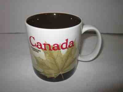 Starbucks Global Icon Collector Series Mug Canada NWT SKU 2009  16 oz. - Sold on eBay Apr, 6th 2019 for $34.99