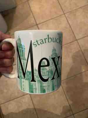 Starbucks 2009 Mexico City Collectible Mug Coffee Cup Excellent condition  - Sold on eBay Mar, 31st 2019 for $9.50